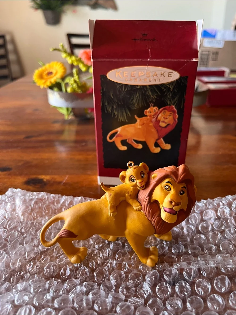 Hallmark keepsake ornament